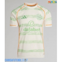 Camisa de time de futebol Celtic Replicas 3º Equipamento 2025-26 Manga Curta